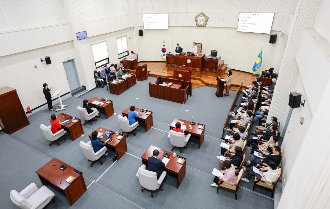 제291회 과천시의회 제1차 정례회 제1차 본회의