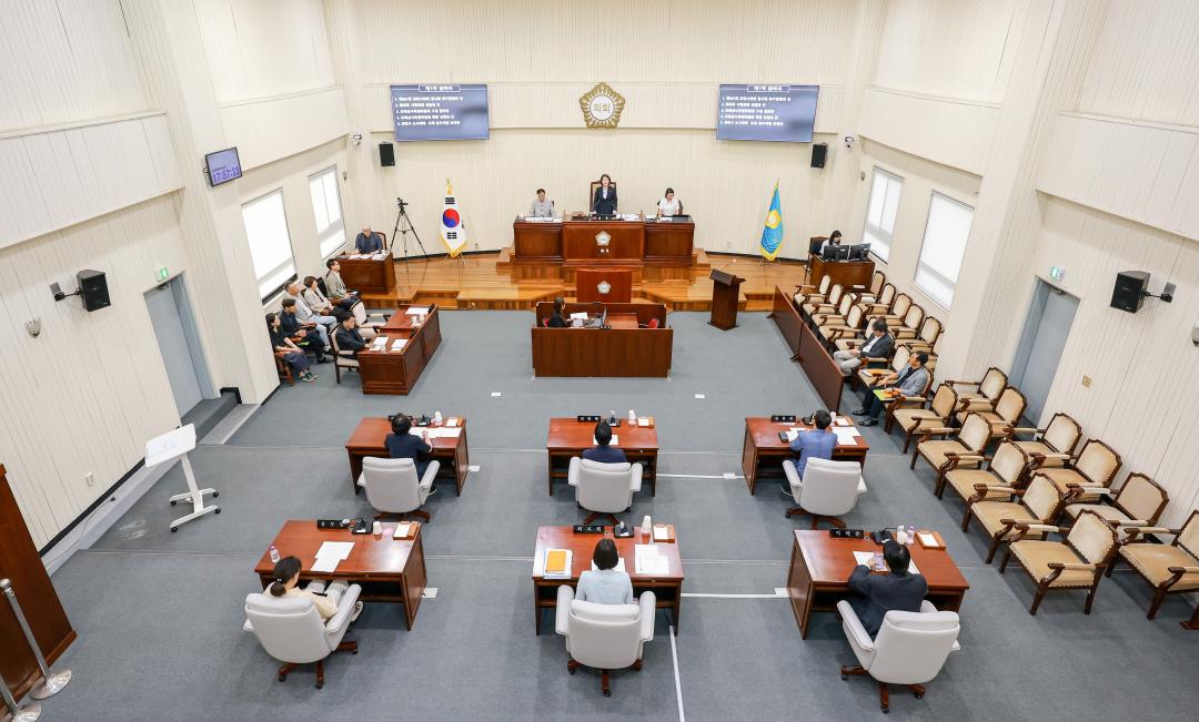 제301회 과천시의회 임시회 제1차 본회의