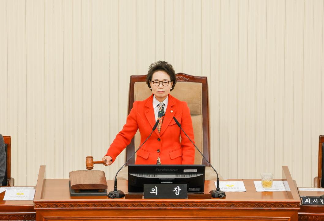 '제297회 과천시의회 임시회 제1차 본회의' 게시글의 사진(2) '010A0754.jpg'