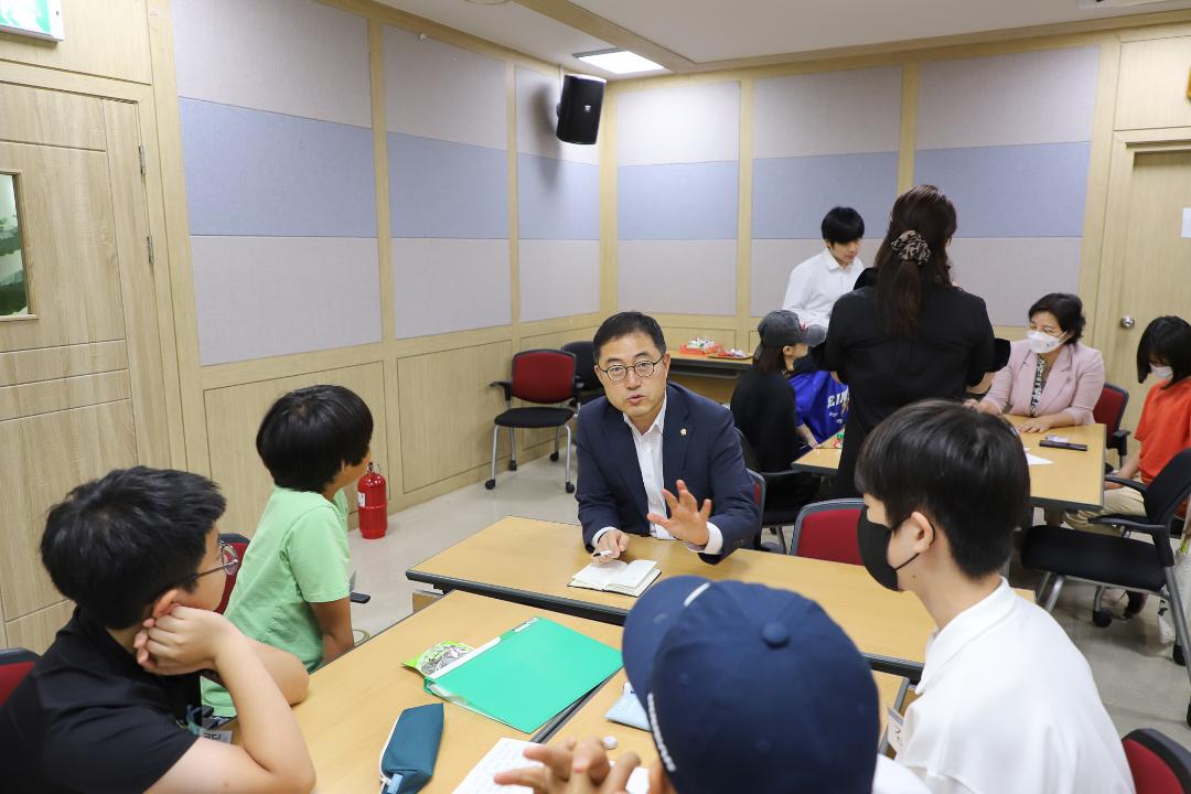 '과천시의회 청소년 의정학교' 게시글의 사진(3) '20230715-IMG_0049.jpg'