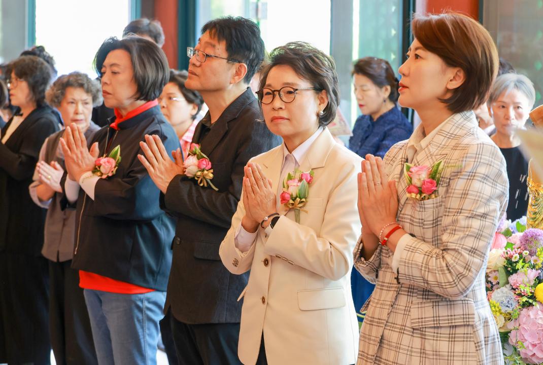 '석가탄신일 기념 봉축법요식' 게시글의 사진(4) '010A1740.jpg'