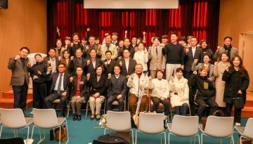 과천시장애인체육회 송년의날 행사