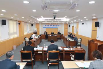 조례 및 예산심사 특별위원회(12.12~12.19)