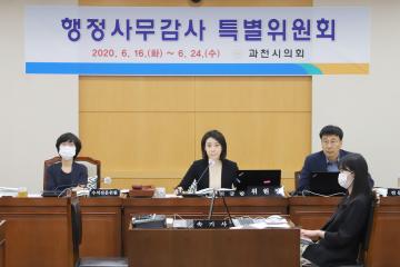 제246회 제1차 정례회 행정사무감사