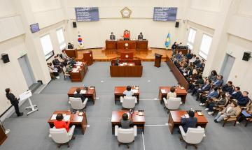 제297회 과천시의회 임시회 제1차 본회의