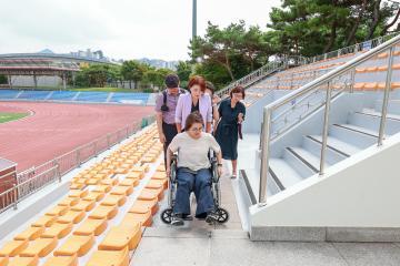 과천시의회 무장애도시포럼 현장방문